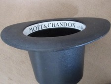 VINTAGE MOET & CHANDON ZYLINDERHUT CHAMPAGNER EIMER WEINKÜHLER