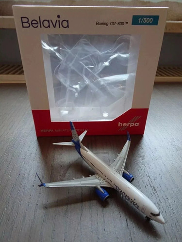 Herpa wings club belavia - wings,