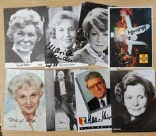 30 Autogramme, Verstorbene