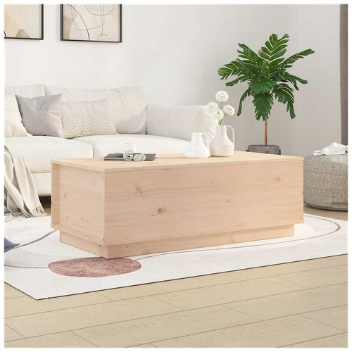 Couchtisch kiefer natur - kiefer,