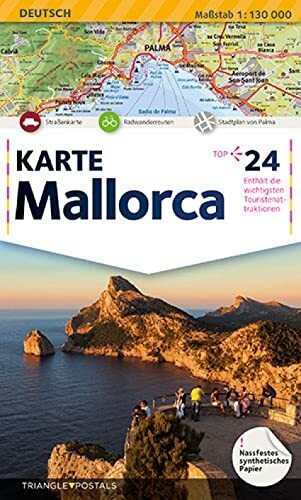 Mallorca landkarte - mallorca,, landkarte: