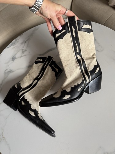 Zara cowboystiefel - ❤️zara,
