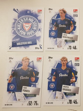 Match Attax  Bundesliga 25/26 Alle 3 Basis- + Clubkarte Holstein Kiel