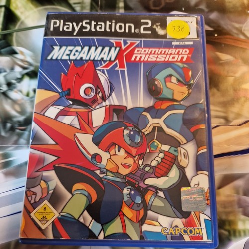 Mega man command mission - man, x