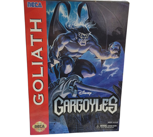 Neca gargoyles uiltimate video - gargoyles,