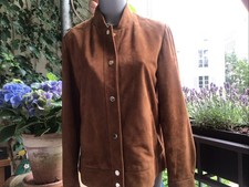 Wildlederblouson.  Caroll