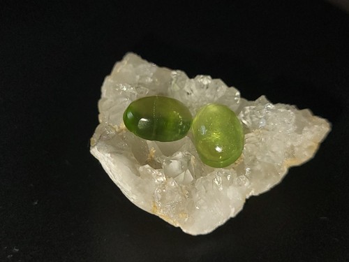 Stk natürliche peridot - natürliche,