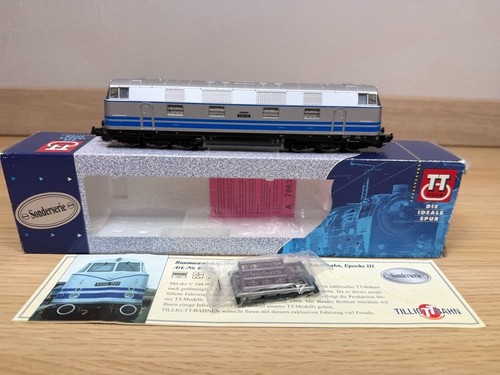 Tillig 02659 diesellok - tt,