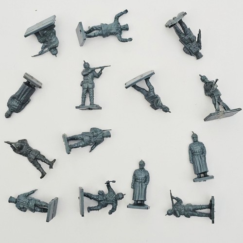 14x military miniaturen - 1:72,