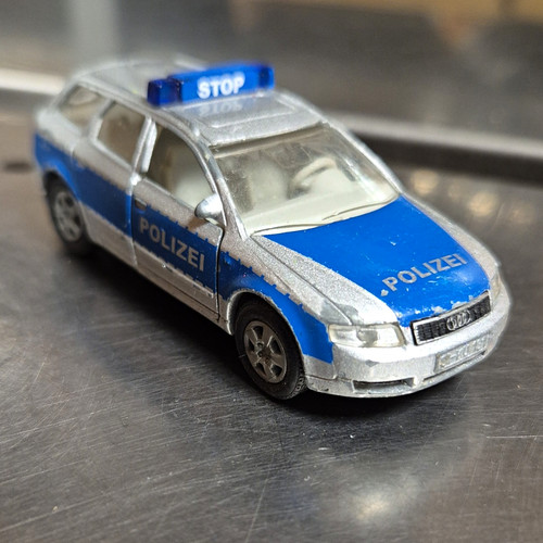 Siku audi avant polizei - a4,