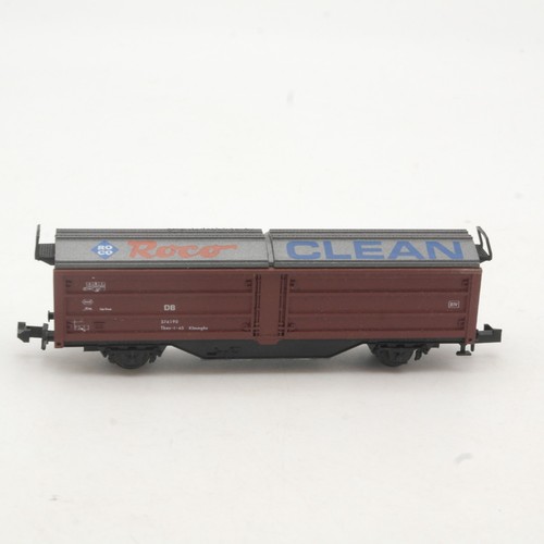 Roco schienenreinigungswagen - roco, n