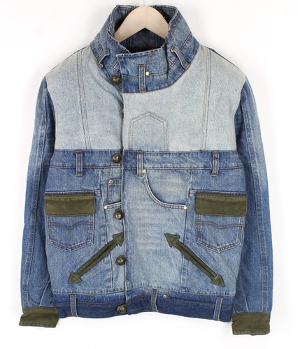 Desigual damen jeansjacke - desigual,