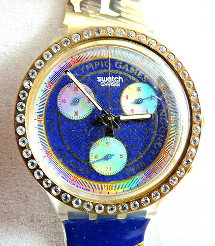 Swatch scz 101 100 jahre - 101,