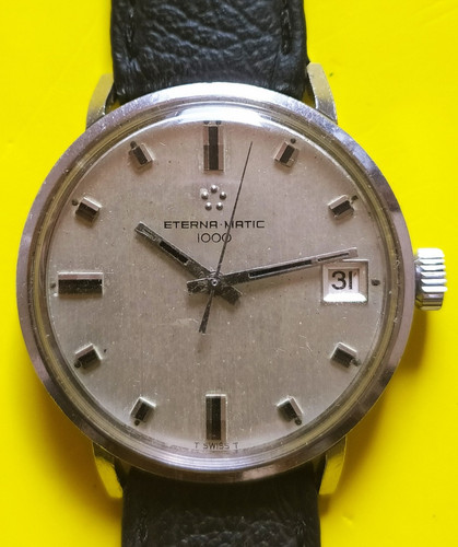 Vintage men eterna matic - vintage,