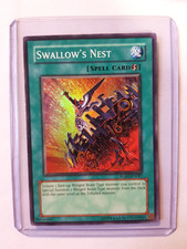 Schwalbennest RGBT-EN087 Super-Rare YU-GI-OH Karte Englisch LP