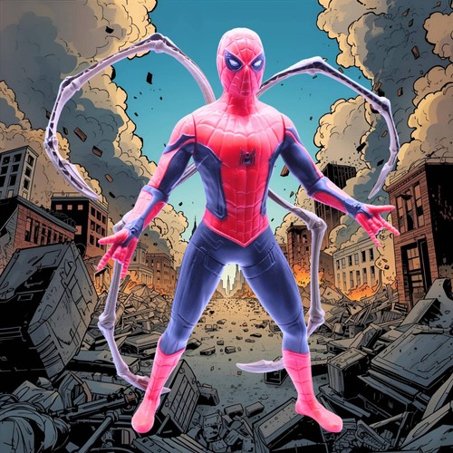 Spider man 12 - spider-man, way
