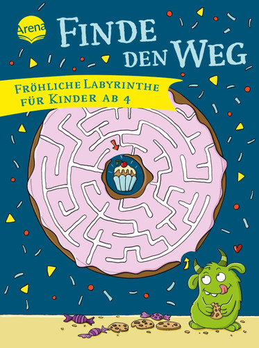 Finde den weg - den, fröhliche