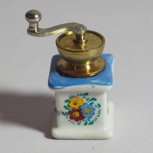 Reutter porzellan kaffeemühle - porzellan,