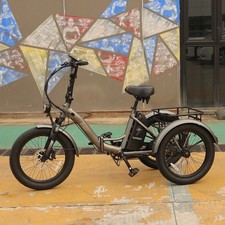 Elektro Dreirad für Senioren