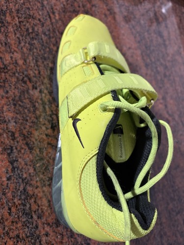 Nike romaleos fluo yellow - nike,