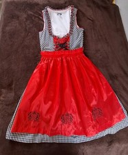 ?? Hübsches Dirndl mit Schürze und Bluse in Gr. 38 ??