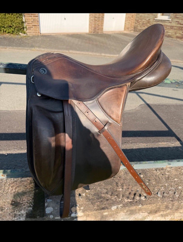 Kieffer lech dressursattel - lech,