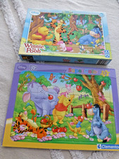 Winni Pooh Puzzle 2 Stück komplett in einem TOP Zustand ab 4 Jahre