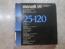 MAXELL UD Tonbandspule 18cm m