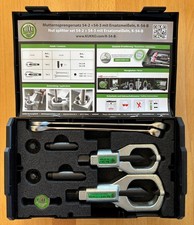 KUKKO Zweischneidiger, mechanischer Mutternsprengersatz Baureihe K-54-B NEU