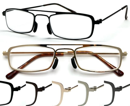 Metall lesebrille 4 0 - lesebrille, +0,5~+4,0