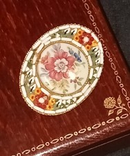 Rarität mikromosaik brosche - rarität!,