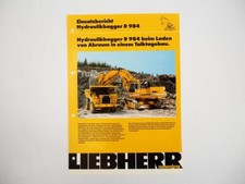 Prospekt Liebherr R984