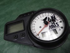 TRIUMPH DAYTONA 955i T595N COCKPIT CLOCKS (int.c0*) SPEEDO TACHO 6481 mls