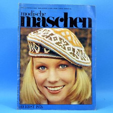 DDR | Modische Maschen | 2 von 1976 | Schnittmuster Mode Verlag für die Frau A