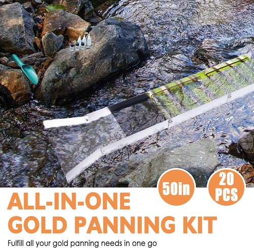 Goldwaschrinne faltbar