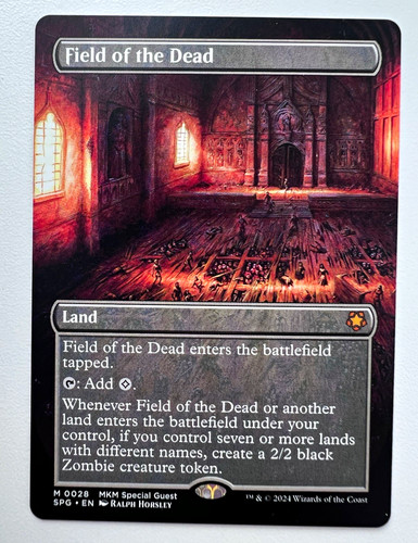 Field the dead - –, mkm