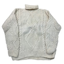 Vintage Handstrick Pullover