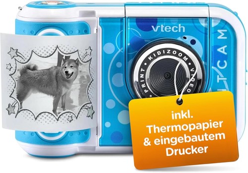 Vtech kidizoom print - print, cam