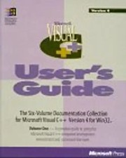 Microssoft Visual C++ User's