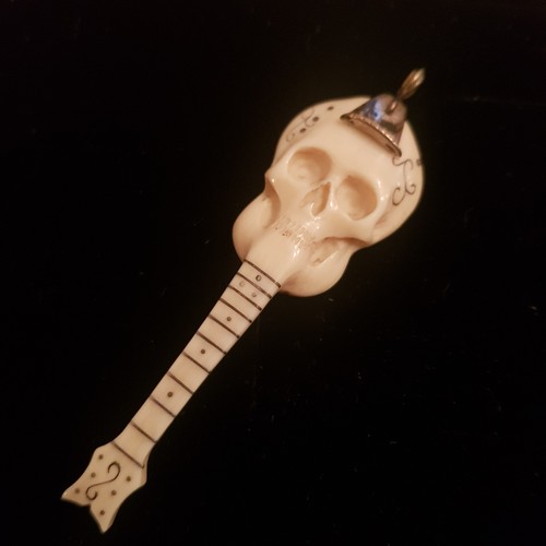Antiker totenkopf - antiker,