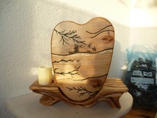 Hundeurne Holzherz 1,8L