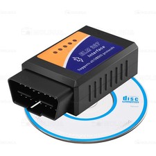 für Ford ELM327 OBD2 Scanner Bluetooth Diagnose Tool Forscan iOS Android