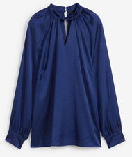 Neu Satin Tunika Gr. 44