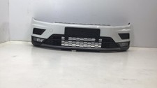 Weiß LC9A Stoßstange vorne VW Tiguan Allspace (BW2) 1.4 TSI  110 kW  150 PS (06