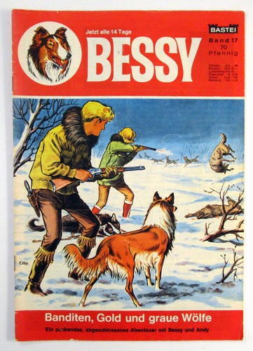 Bessy comic heft - comic, nr.17
