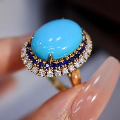 Türkis saphir und diamant - türkis,