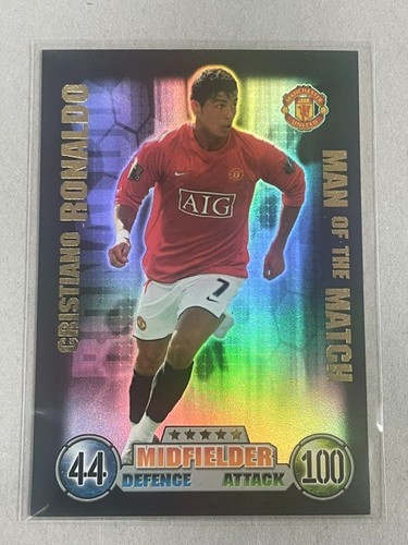 2007 match attax 08 man - 2007/08,