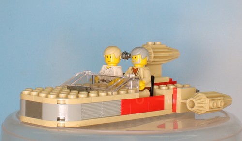 Lego 7110 star - 7110,, land