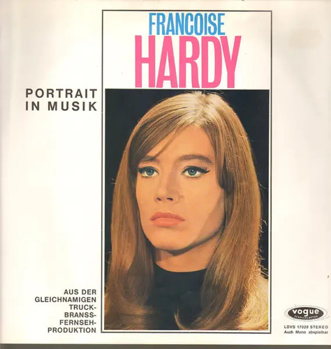 Francoise hardy portrait - francoise,