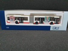 Rietze MAN NG 313 Lion's City Hamburger Hochbahn Gelenkbus Citaro Hamburg HVV